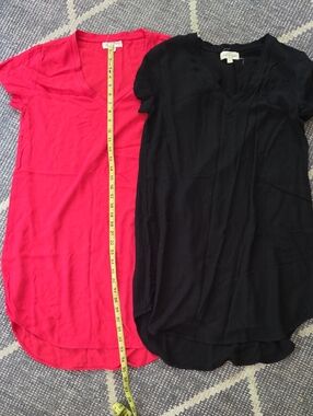 2 cloth & stone V-Neck Dresses